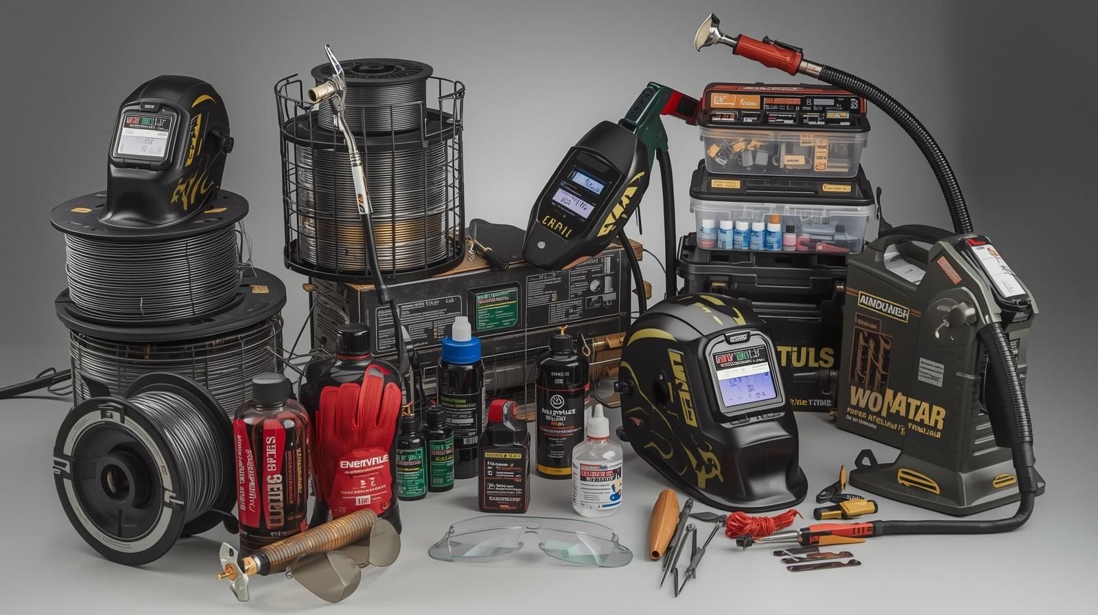 Endüstriyel kaynak makineleri, lehim ekipmanları ve metal birleştirme ürünleri