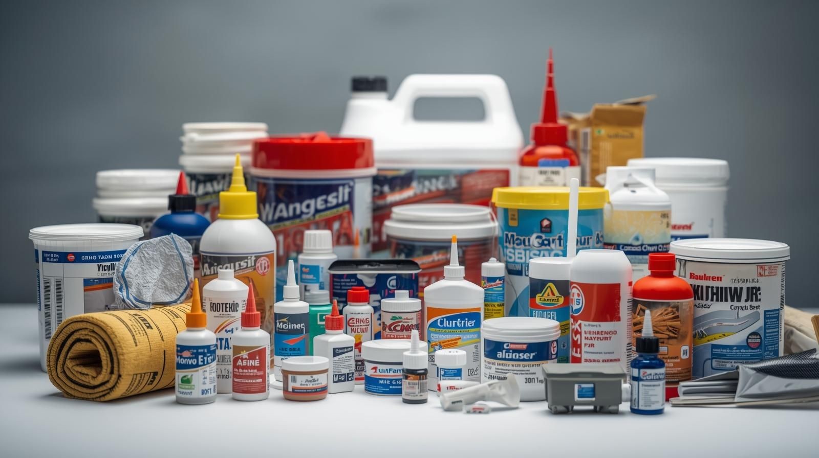 Endüstriyel yapıştırıcılar, teknik kimyasallar ve izolasyon çözümleri