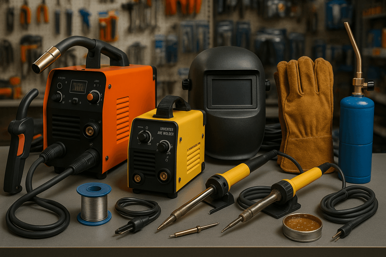 Kaynak makineleri ve lehim ekipmanları ürünleri