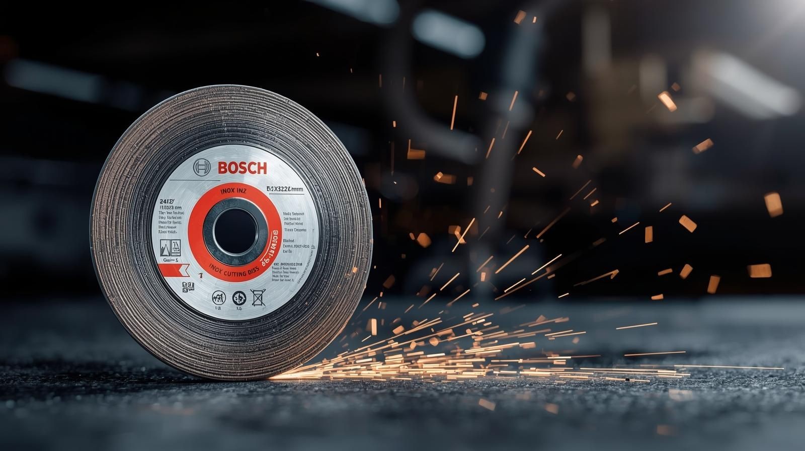 Bosch Inox Kesme Taşı – 115x1x22,23 mm