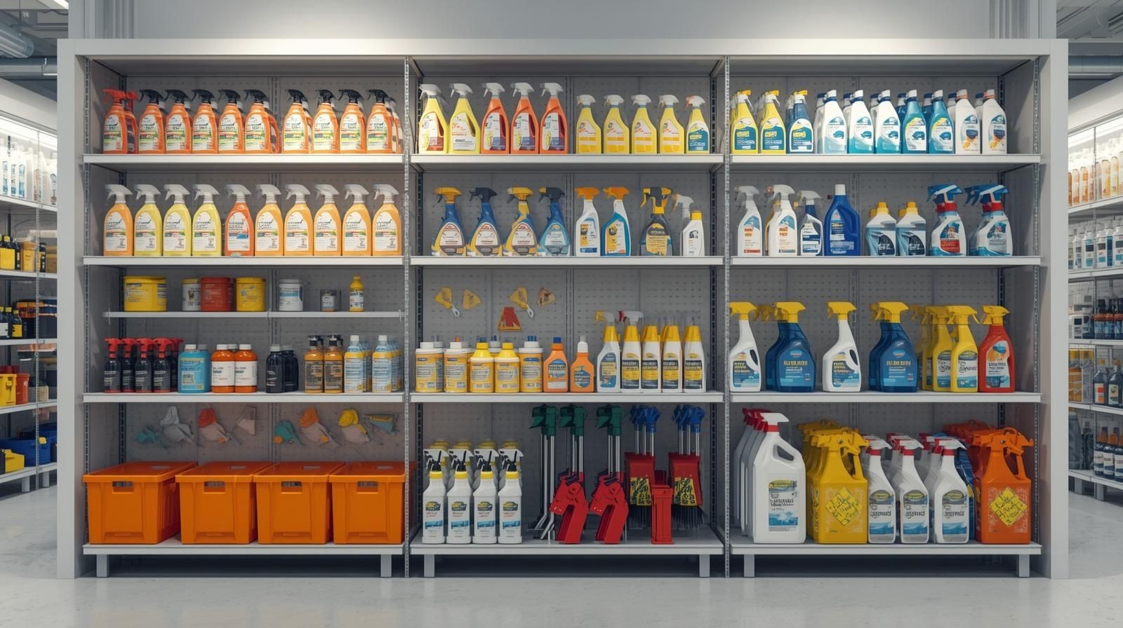 Gebze endüstriyel temizlik ve hijyen ürünleri tedariki