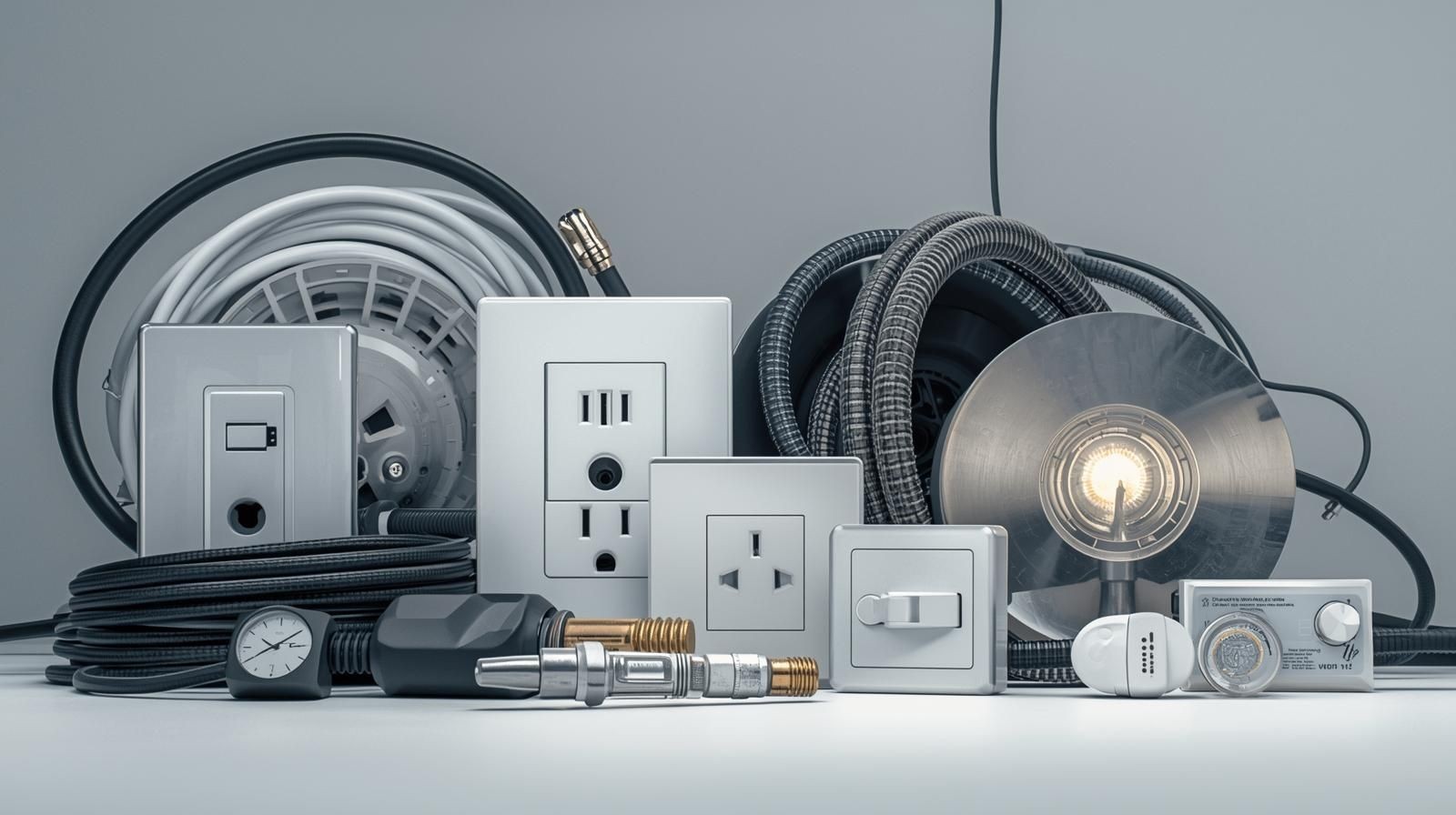 Gebze elektrik kabloları, priz, anahtar ve aydınlatma ürünleri