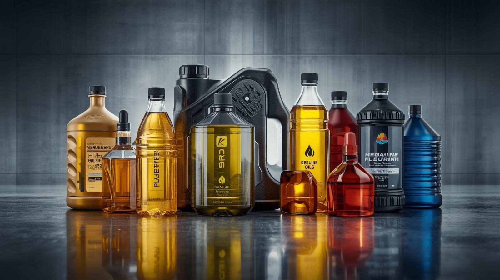 Makine yağları ve endüstriyel sıvı ürünleri