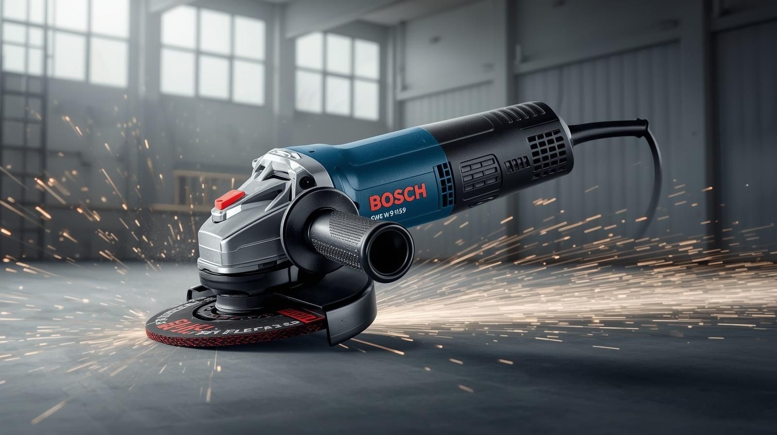 Bosch GWS 9-115 Avuç Taşlama Makinesi