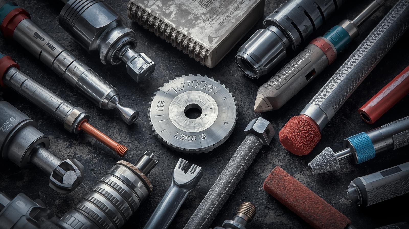 Kesici, delici ve aşındırıcı sanayi ürünleri