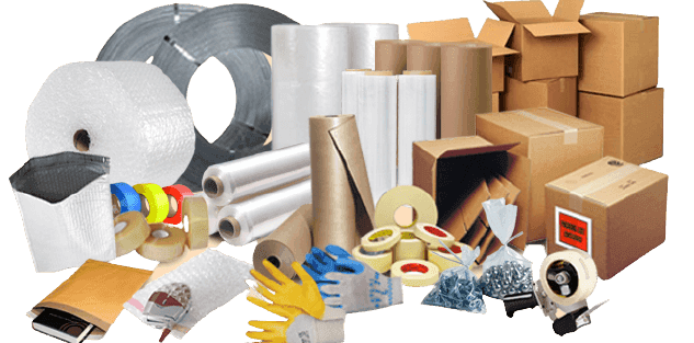 Paketleme için koli bandı, streç film ve ambalaj ürünleri