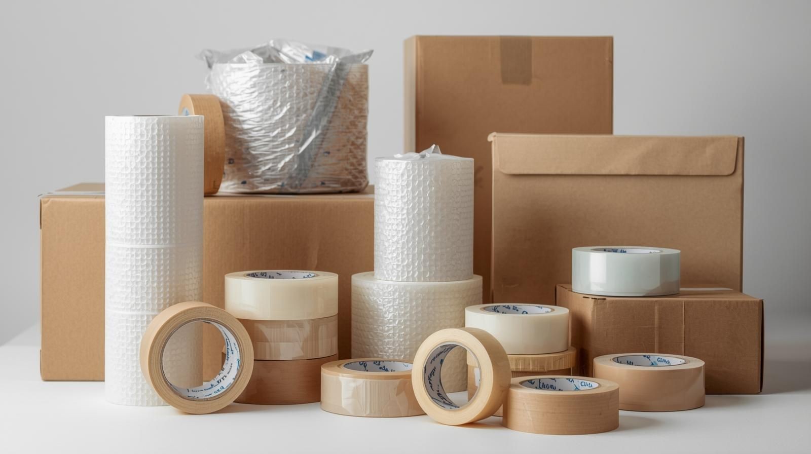 Gebze koli bandı, streç film ve ambalaj malzemeleri satışı