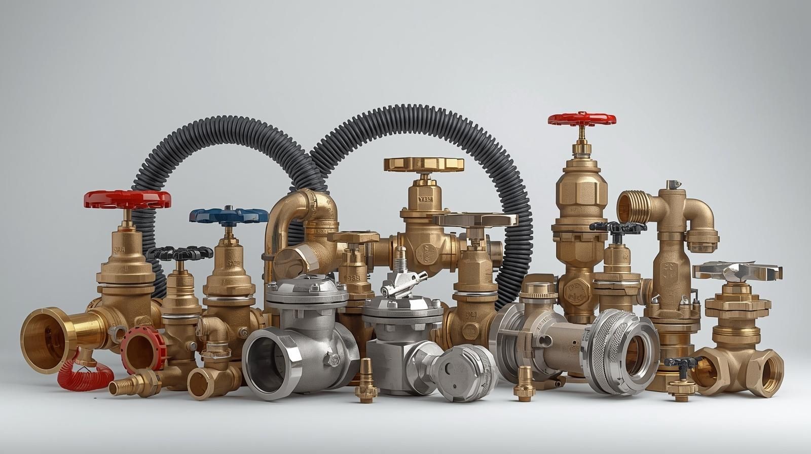 Gebze sanayi hortumları, vana sistemleri ve bağlantı parçaları satışı